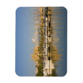 Cathedraal en marina, Palma, Mallorca, Spanje Magneet (Verticaal)