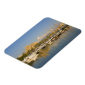 Cathedraal en marina, Palma, Mallorca, Spanje Magneet (Linkerzijde)