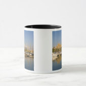 Cathedraal en marina, Palma, Mallorca, Spanje Mok (Midden)