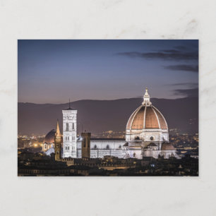 Cathedraal - Florance Italië Briefkaart