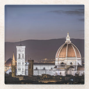 Cathedraal - Florance Italië Glazen Onderzetter