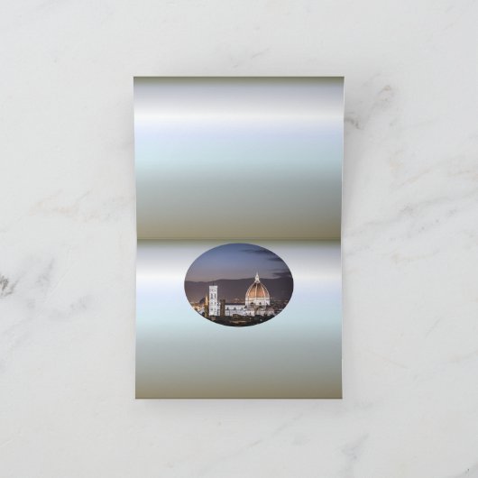 Cathedraal - Florance Italië Kaart (Binnen)