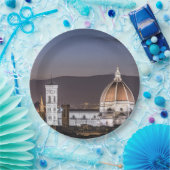 Cathedraal - Florance Italië Papieren Bordje (Feest)