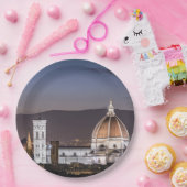 Cathedraal - Florance Italië Papieren Bordje (Feest)