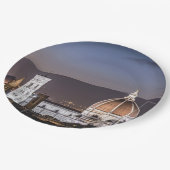 Cathedraal - Florance Italië Papieren Bordje (Gekanteld)