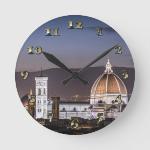 Cathedraal - Florance Italië Ronde Klok