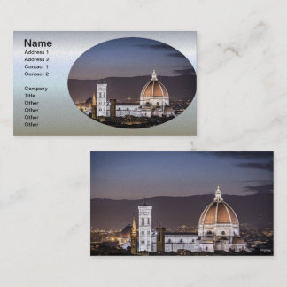 Cathedraal - Florance Italië Visitekaartje