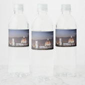 Cathedraal - Florance Italië Waterfles Etiket (Flessen)