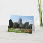 Cathedraal gepersonaliseerd 2e bruiloft Jubileum Kaart (Voorkant)