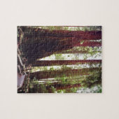 Cathedraal Grove Legpuzzel (Horizontaal)