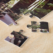 Cathedraal Grove Legpuzzel (Zijkant)