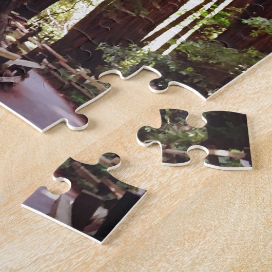 Cathedraal Grove Legpuzzel (Zijkant)