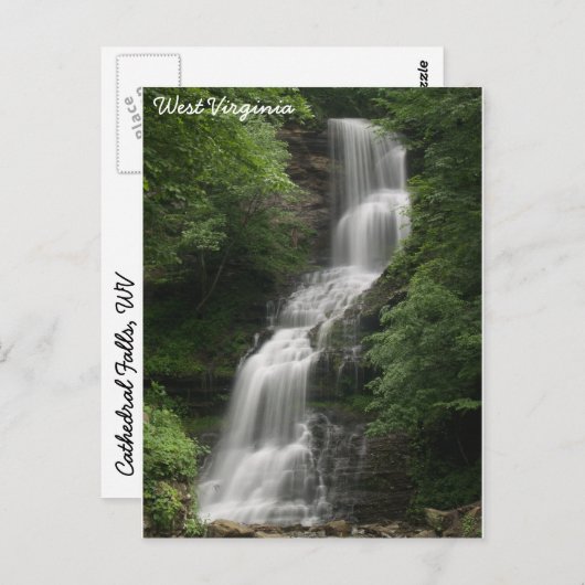 Cathedraal Herfst Briefkaart (Voorkant / Achterkant)