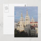 Cathedraal in de ochtend - Guayaquil - Ecuador Briefkaart (Voorkant / Achterkant)
