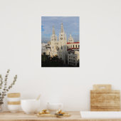 Cathedraal in de ochtend - Guayaquil - Ecuador Poster (Keuken)