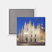 Cathedraal in Milaan Magneet (Voorkant / Achterkant)