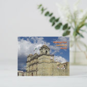 Cathedraal in Oaxaca, Mexico Briefkaart (Staand voorkant)