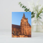 Cathedraal in Praag Briefkaart (Staand voorkant)