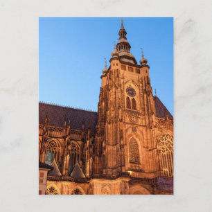 Cathedraal in Praag Briefkaart
