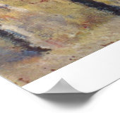 Cathedraal in Rouen door Claude Monet Poster (Hoek)