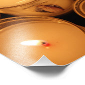 Cathedraal in Rouen Foto Afdruk (Hoek)