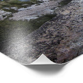 Cathedraal Lake en Peak - Yosemite John Muir Trail Foto Afdruk (Hoek)