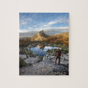 Cathedraal Lake / Peak - Yosemite - John Muir Trai Legpuzzel