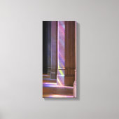 Cathedraal licht canvas afdruk (Voorkant)
