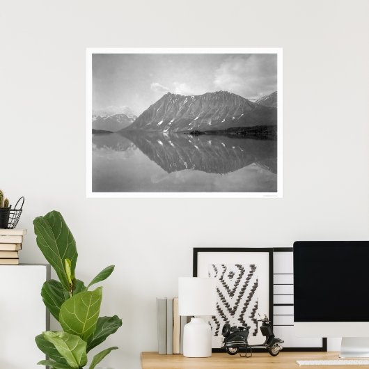 Cathedraal Mountain Alaska 1925 Poster (Thuiskantoor)