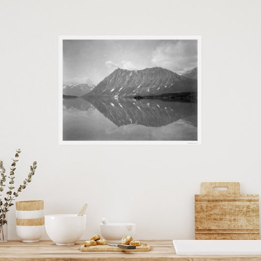 Cathedraal Mountain Alaska 1925 Poster (Keuken)