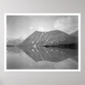 Cathedraal Mountain Alaska 1925 Poster (Voorkant)