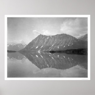 Cathedraal Mountain Alaska 1925 Poster