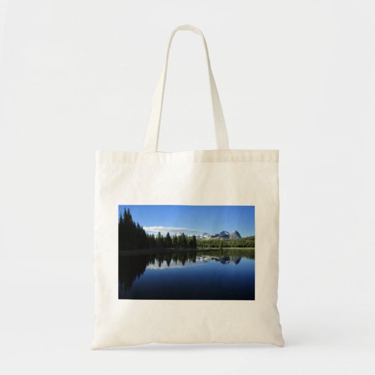 Cathedraal over de rivier de Tuolumne - Yosemite Tote Bag (Voorkant)