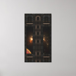 Cathedraal Passage Canvas Afdruk