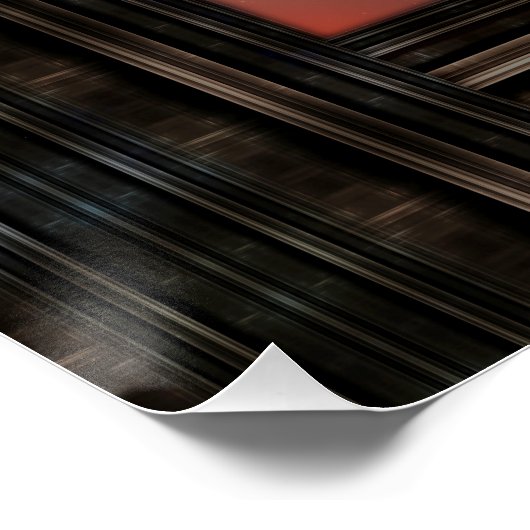 Cathedraal Passage Perfect Poster (Hoek)