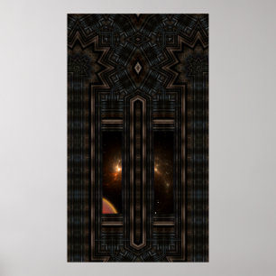 Cathedraal Passage Poster