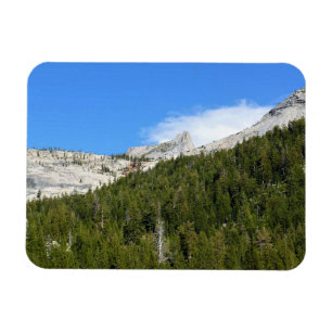 Cathedraal Peak bij Tenaya Lake, Yosemite, CA Magneet