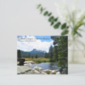 Cathedraal Peak in Tuolumne Meadows, Yosemite, CA Briefkaart (Staand voorkant)