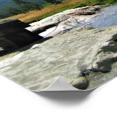 Cathedraal Peak in Tuolumne Meadows, Yosemite, CA Poster (Hoek)