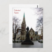 Cathedraal plein briefkaart (Voorkant / Achterkant)