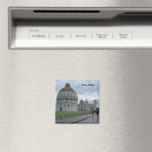 Cathedraal plein in Pisa, Italië Magneet (Insitu (Vaatwasser))