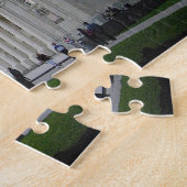 Cathedraal plein in Vilnius, LITOUWEN — Legpuzzel (Zijkant)