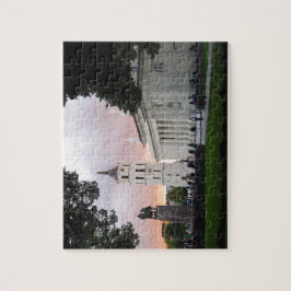 Cathedraal plein in Vilnius, LITOUWEN — Legpuzzel