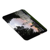 Cathedraal plein in Vilnius, LITOUWEN — Magneet (Rechterzijde)