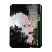 Cathedraal plein in Vilnius, LITOUWEN — Magneet (Verticaal)