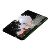 Cathedraal plein in Vilnius, LITOUWEN — Magneet (Linkerzijde)