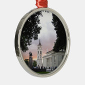 Cathedraal plein in Vilnius, LITOUWEN — Metalen Ornament (Rechts)