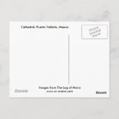 Cathedraal, Puerto Vallarta, Mexico Briefkaart (Achterkant)