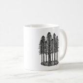 Cathedraal Ring (kustmammoetschets) Koffiemok (Voorkant rechts)