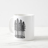 Cathedraal Ring (kustmammoetschets) Koffiemok (Voorkant links)